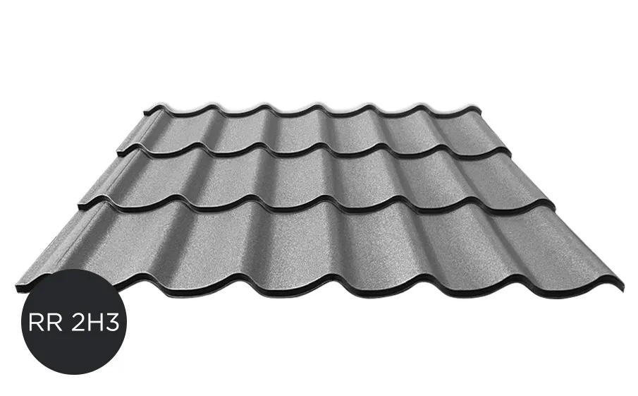 Профиль волновой ARMO, GreenCoat Pural BT, RR 2H3 Профиль волновой ARMO, GreenCoat Pural BT, RR 2H3