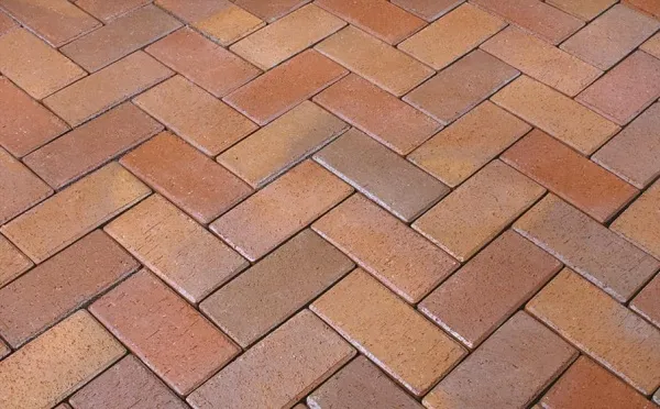 Клинкерная брусчатка Penter Florenz bunt orangegelb geflammt, 200*100*45 мм Клинкерная брусчатка Penter Florenz bunt orangegelb geflammt, 200*100*45 мм