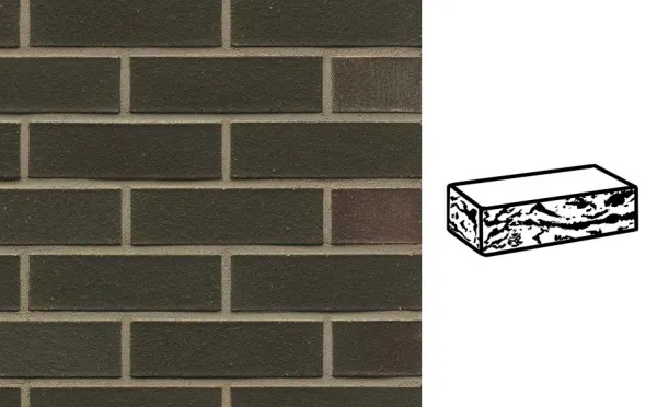 Кирпич клинкерный Muhr 17 Javagrun готик, 240*55*71 мм