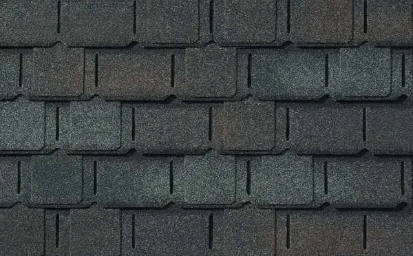 Ламинированная черепица GAF Camelot II Royal Slate Ламинированная черепица GAF Camelot II Royal Slate