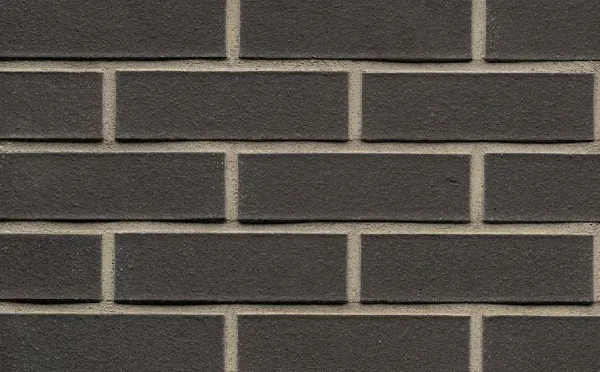 Кирпич клинкерный облицовочный 7-щелевой Muhr 05 Eisenschmelz Schwarzbraun гладкий, 250*120*65 мм