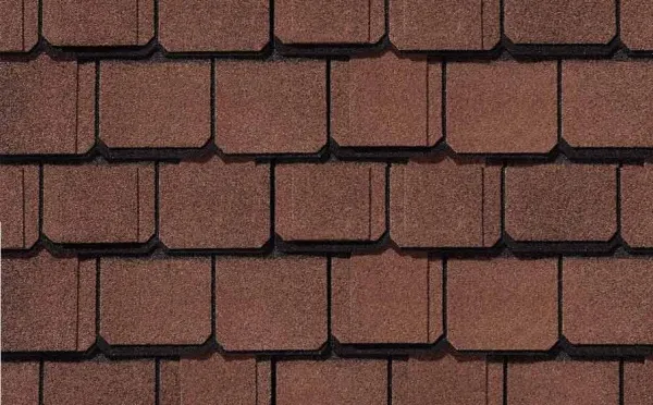 Гибкая черепица CertainTeed Grand Manor Terra Cotta
