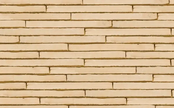 Кирпич ригельный Terca Wasserstrich Special Ecru (Laredo), 510*100*40 мм