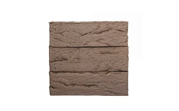 Кирпич клинкерный ТМ Kerma Premium Klinker коричневый рустик 215*102*65 мм