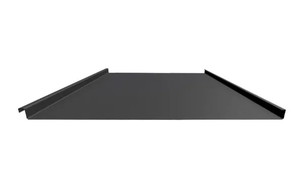 Двойной стоячий фальц ARMO Rooftop Бархат Zn180 RAL 7016