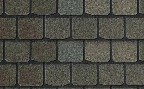 Гибкая черепица CertainTeed Highland Slate MD Weathered Wood