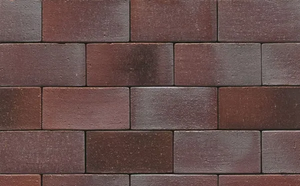 Тротуарная клинкерная брусчатка Muhr №10 Violettblau geflammt, 290*90*52 мм Тротуарная клинкерная брусчатка Muhr №10 Violettblau geflammt, 290*90*52 мм