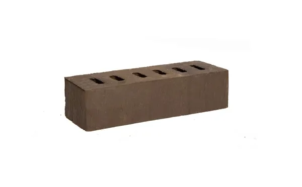 Кирпич клинкерный ТМ Kerma Premium Klinker коричневый риф 250*85*65 мм