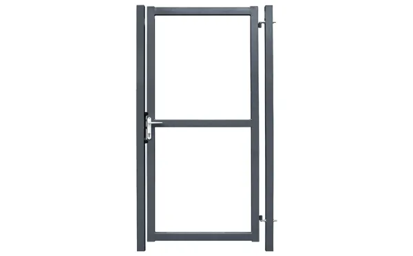 Калитка Grand Line Colority Zinc Lock, RAL 7024, 2000*1000 мм