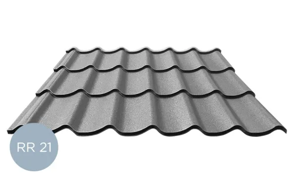 Профиль волновой ARMO, GreenCoat Pural BT, RR 21