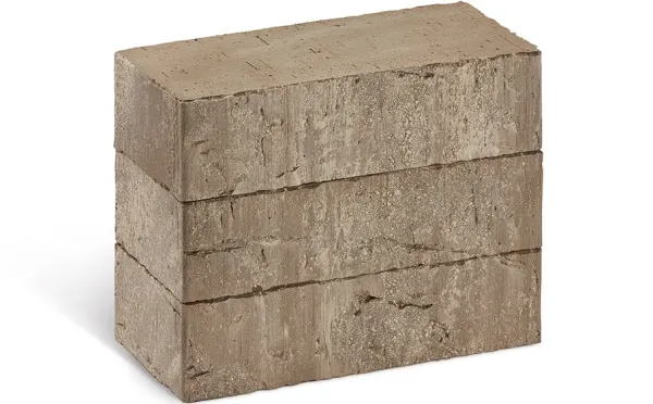 Печной кирпич Konigstein Уэльс Грау 250*120*65 мм