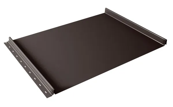Фальцевая кровля Grand Line Кликфальц® Satin Matt TX RAL 8017