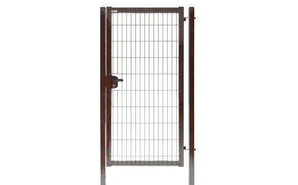 Калитка Grand Line Medium New Lock, RAL 8017, 2030*1000 мм