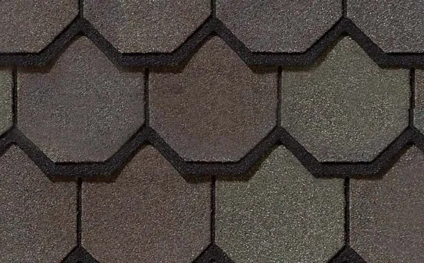 Гибкая черепица CertainTeed Carriage House Colonial Slate