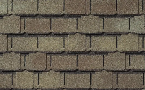 Ламинированная черепица GAF Camelot II Weathered Wood Ламинированная черепица GAF Camelot II Weathered Wood