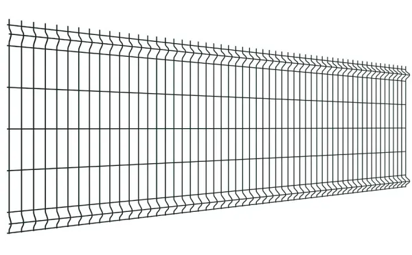 Панельные сварные ограждения Grand Line Medium RAL 6005, 1030*2500 мм