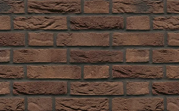 Кирпич облицовочный Westerwaelder Klinker WK920 Ruhrtal Mangan, 210*50*65 мм