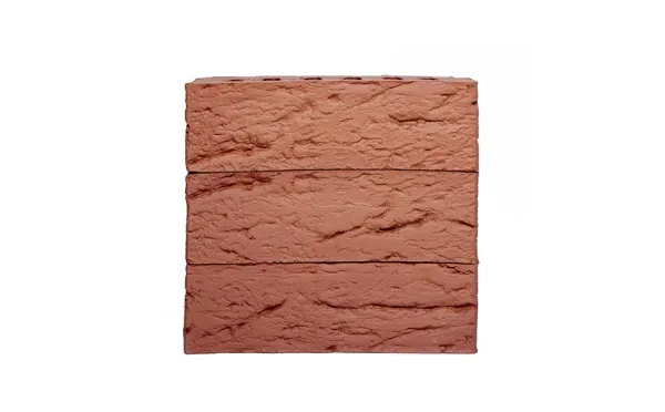 Кирпич клинкерный ТМ Kerma Premium Klinker красный рустик 215*102*65 мм
