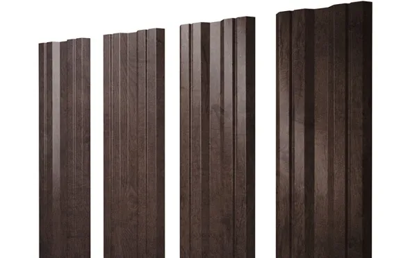 Штакетник Twin Print Premium Antique Wood