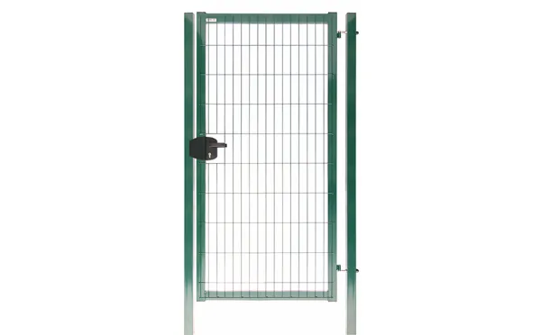Калитка Grand Line Medium New Lock, RAL 6005, 1030*1000 мм