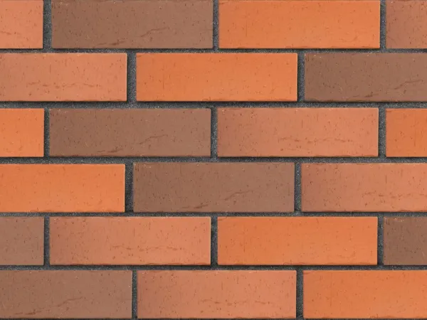 Кирпич клинкерный ЛСР Ричмонд красный флэш винтаж 250*85*65 мм