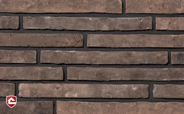 Кирпич ригельный ручной формовки Rightbrick Вудс, 400*100*40 мм