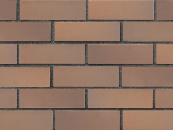 Кирпич клинкерный ЛСР Прага светло-коричневый флэш гладкий, 250*85*65 мм