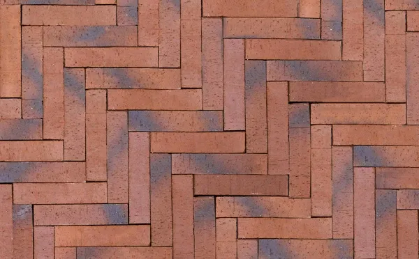 Клинкерная брусчатка Westerwaelder Klinker WK103RBL Design Rot blau PK, 240*52*50 мм
