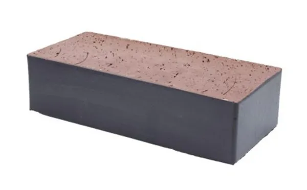 Печной кирпич полнотелый Lode Carbon, 250*120*65 мм
