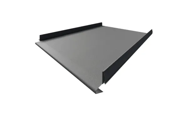 Самозащелкивающийся фальц с карнизным подгибом ARMO GreenCoat Pural BT RR 22