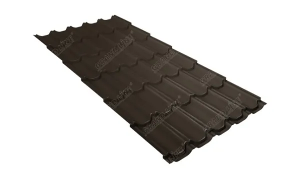 Grand Line Kvinta plus Rooftop Matte RR 32 темно-коричневый
