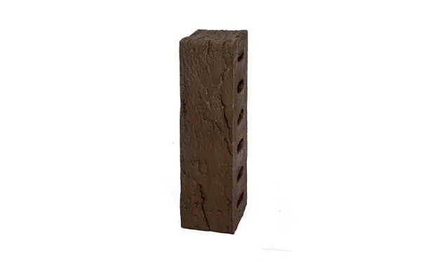 Кирпич клинкерный ТМ Kerma Premium Klinker коричневый рустик 250*85*65 мм