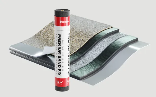 Подкладочный ковер Docke Premium Sand Fix, 15 м Подкладочный ковер Docke Premium Sand Fix, 15 м