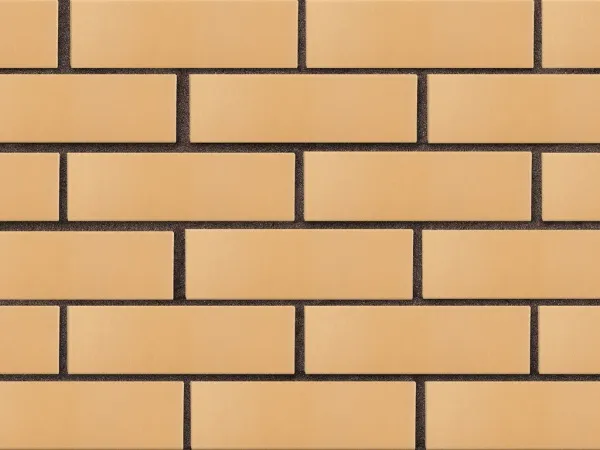 Кирпич облицовочный пустотелый ЛСР, пшеничный, гладкий, 250*120*65 мм