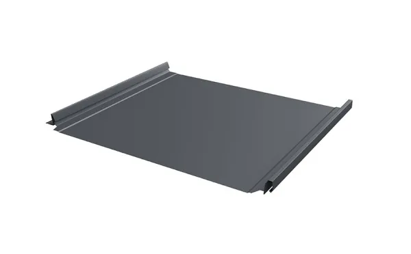 Фальцевая кровля Grand Line Кликфальц® Pro GreenCoat Pural BT RR 23