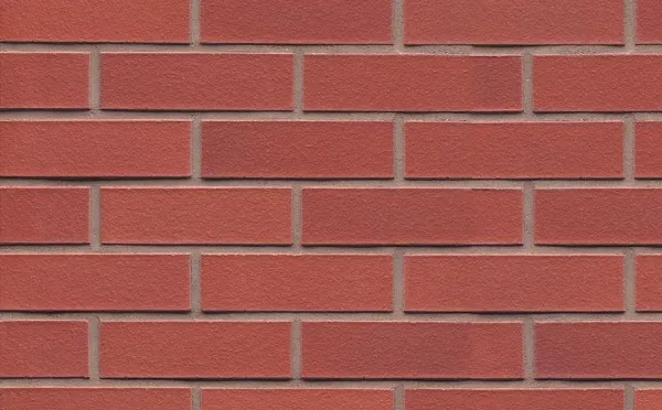 Кирпич клинкерный облицовочный 7-щелевой Muhr 03 Naturrot гладкий, 250*120*65 мм