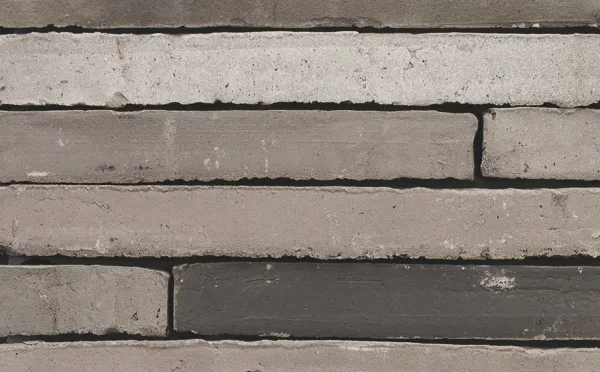 Кирпич ригельный Terca Wasserstrich Special Kwartsgrijs (Arctic Gedampft), 510*100*40 мм
