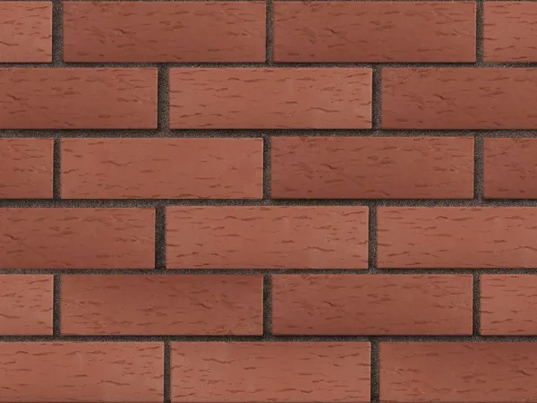 Кирпич клинкерный ЛСР Эдинбург темно-красный береста, 250*85*65 мм
