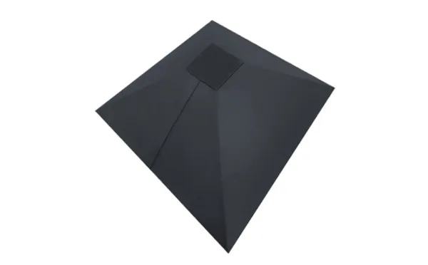 Колпак на столб Grand Line под фонарь 390*390 мм 0,45 Drap TX с пленкой RAL 7024