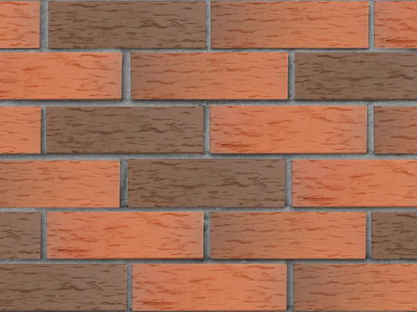 Кирпич клинкерный ЛСР Ноттингем красный флэшинг береста, 250*85*65 мм