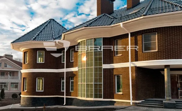 Кирпич BRAER коричневый гладкий, 250*120*65 мм Кирпич BRAER коричневый гладкий, 250*120*65 мм