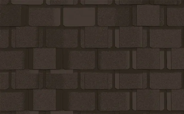 Гибкая черепица CertainTeed Belmont Black Granite