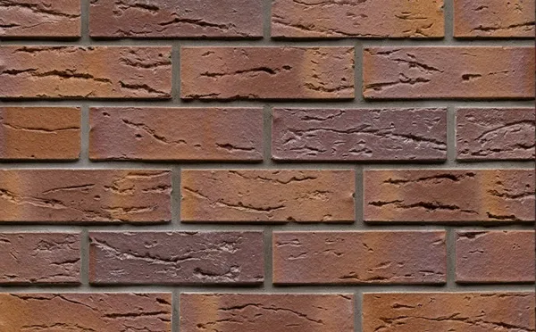 Кирпич клинкерный Muhr 04 Rotbraun-bunt готик, 240*55*71 мм