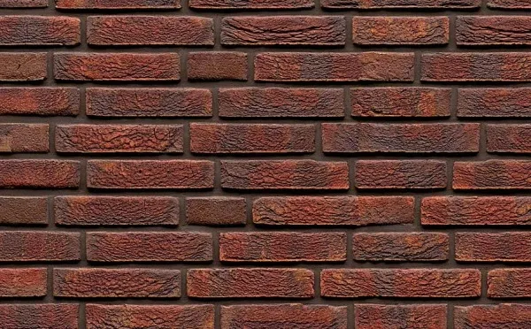 Кирпич облицовочный ручной формовки Muhr Nr 29, Delft, 210*45-50*50 мм