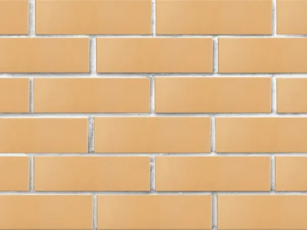 Кирпич облицовочный пустотелый ЛСР, пшеничный, гладкий, 250*120*65 мм