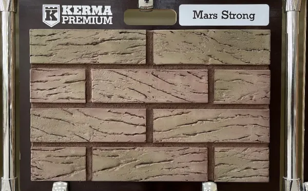Кирпич облицовочный ТМ Kerma Premium Марс 250*85*65 мм Кирпич облицовочный ТМ Kerma Premium Марс 250*85*65 мм