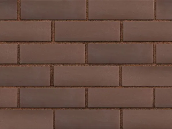 Кирпич клинкерный ЛСР Мюнхен коричневый гладкий, 250*85*65 мм