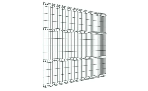 Панельные сварные ограждения Grand Line Medium RAL 6005, 2430*2500 мм