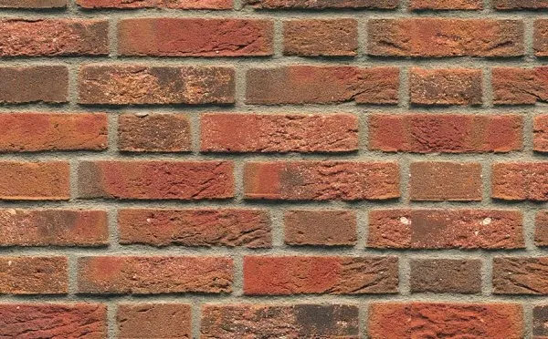 Кирпич облицовочный ручной формовки Muhr Nr 32, Warbrand, 210*45-50*50 мм