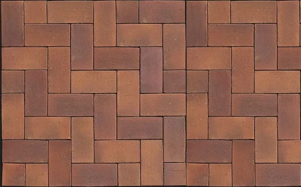 Тротуарная клинкерная брусчатка Muhr №07 Herbstlaub, 220*105*52 мм Тротуарная клинкерная брусчатка Muhr №07 Herbstlaub, 220*105*52 мм